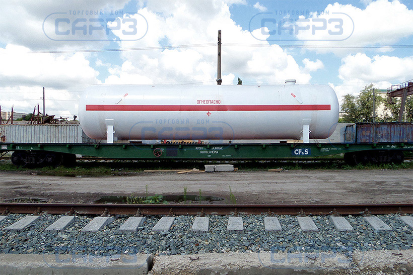 Доставка нефтегазового оборудования ж/д транспортом до любого города Калининградской области